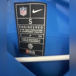 Detroit lions jersey size small brand new